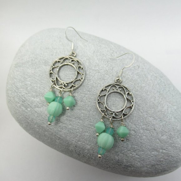 UG bead Earrings - Picture 1 of 11